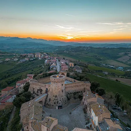 Hotell Oviv - La Dimora Del Borgo