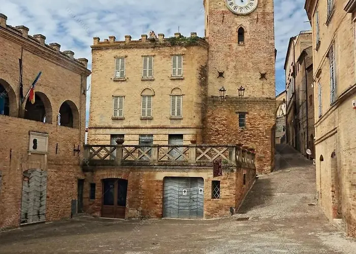 Hotel Oviv - La Dimora Del Borgo Acquaviva Picena